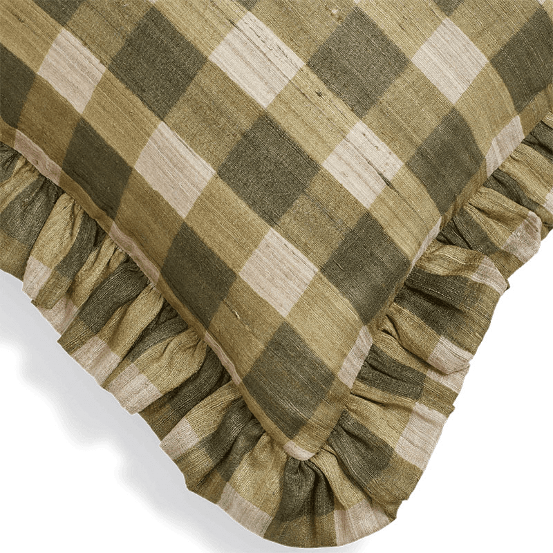 Lavanya Cushion Cover, 63 x 63cm, Spruce