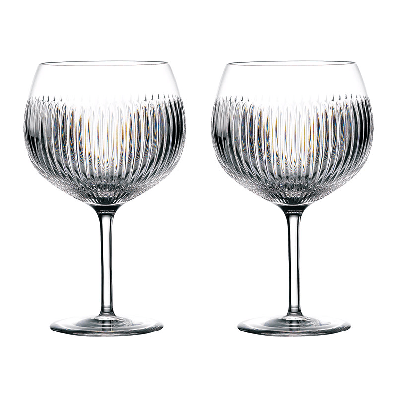 Aras Set of 2 Aras Balloon Glasses, 500ml, Clear