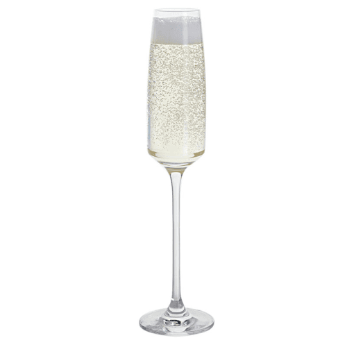 Image showing the Elevate Set of 2 Flutes, 170ml, Clear product.