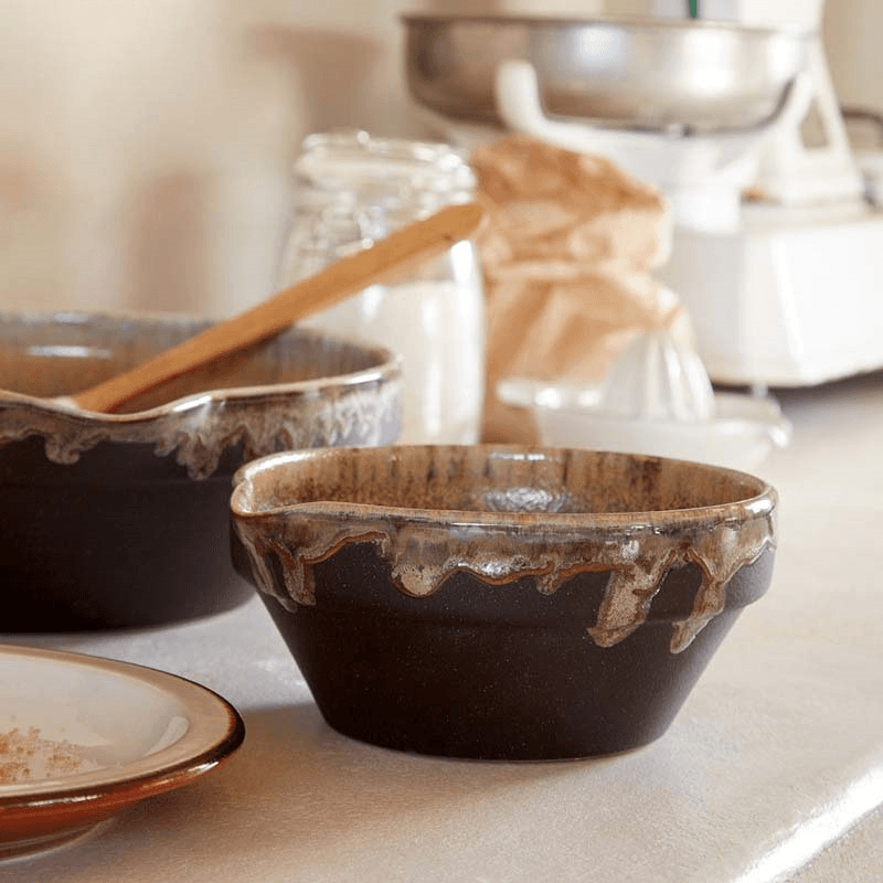 Poterie Mixing Bowl, D27cm, Mocha Latte