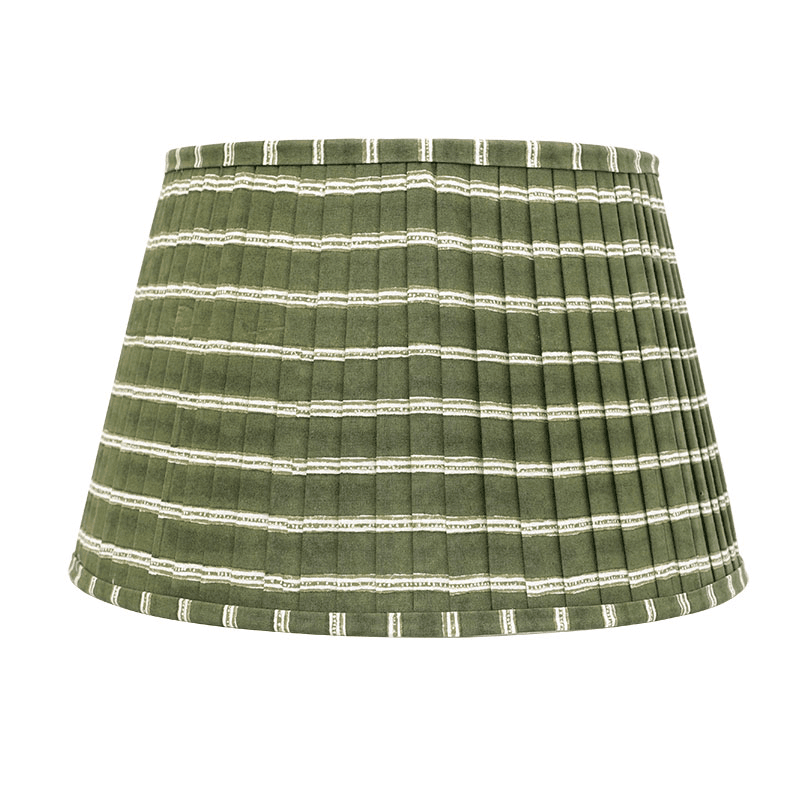 Edo Pleated Shade, D30cm, Green