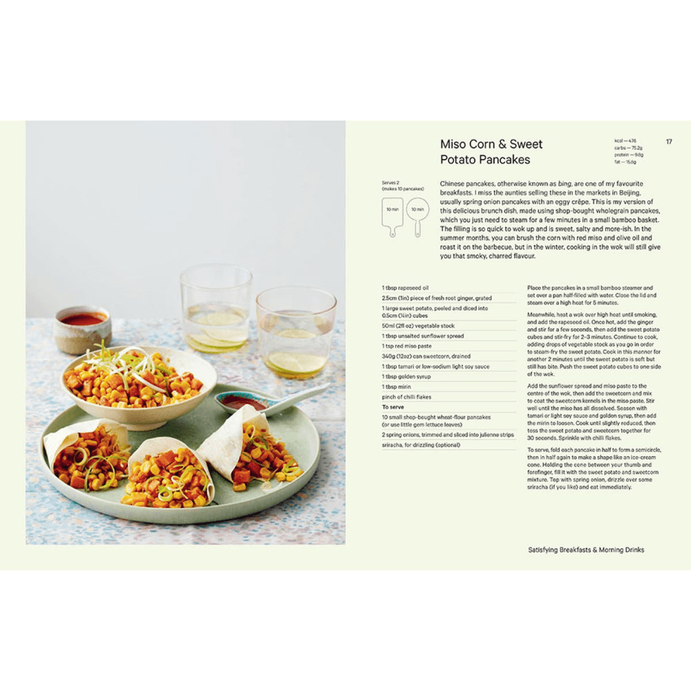Asian Green: Everyday Plant-Based Recipes Inspired by the East Ching-He Huang