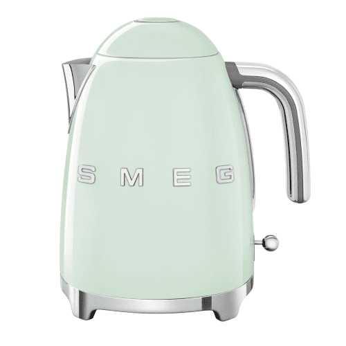 Image showing the 50's Retro Kettle, 1.7L, Pastel Green product.