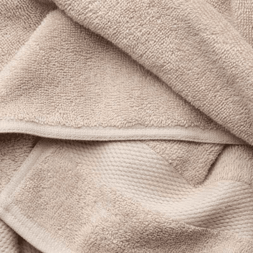 Image showing the Organic 600gsm The Hand Towel, 50 x 90cm, Flax product.