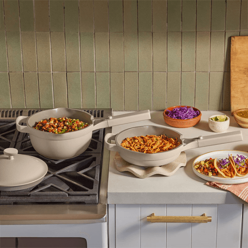 Image showing the Mini Home Pan Duo, Steam product.