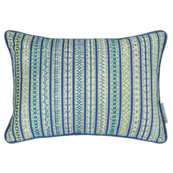 Image showing the Cushion, Capri, Blue Green, 50cm x 35cm product.