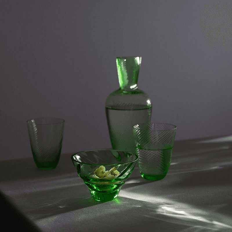 Linea Carafe, 1.1l, Light Green