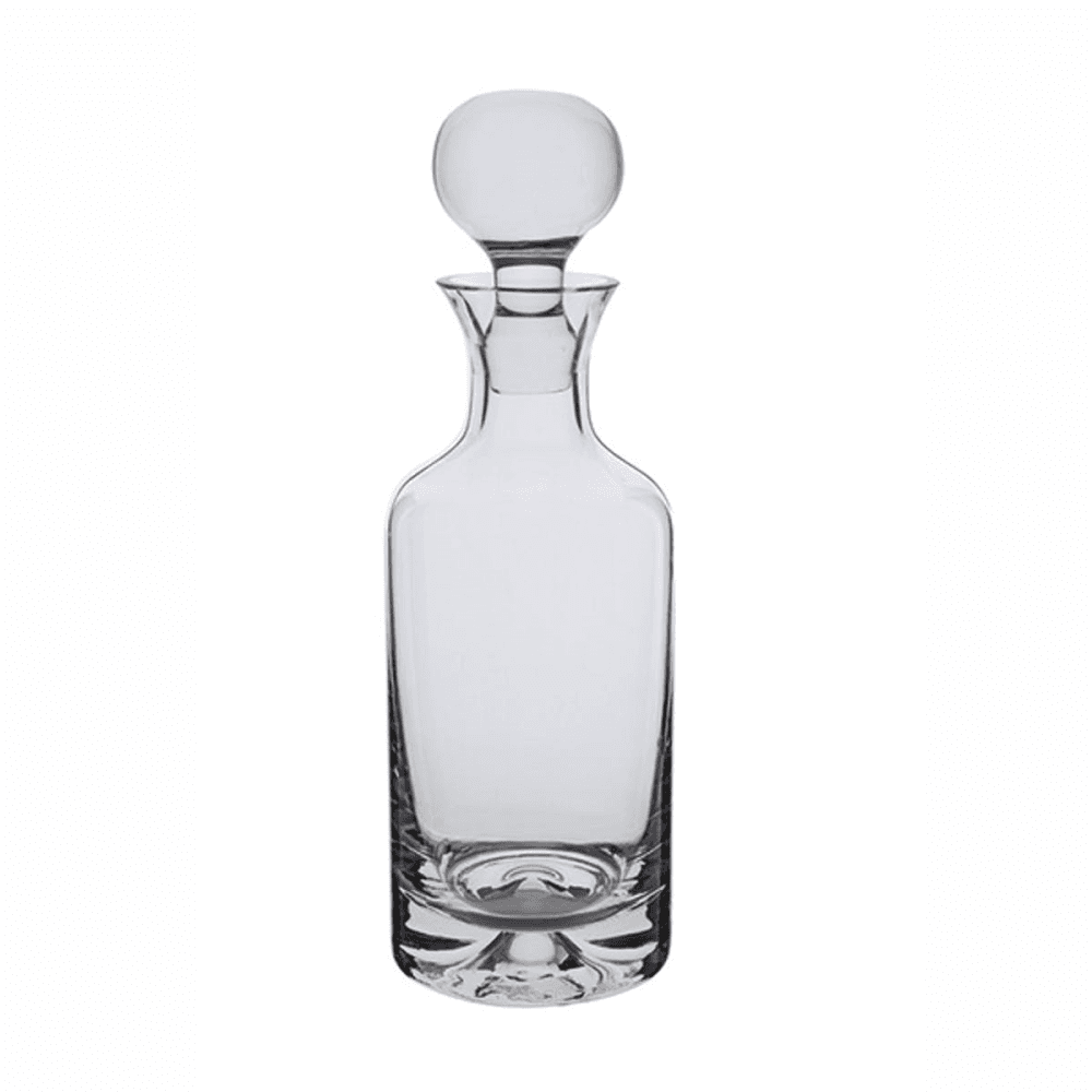 Crystal Decanter- Dimple by Dartington Crystal