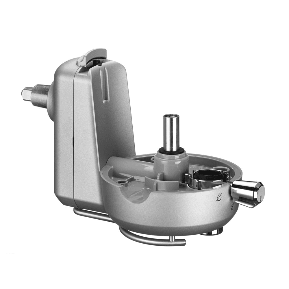 Juicer and sauce attachment for mixer