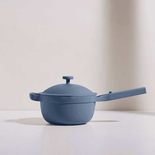 Image showing the Mini Perfect Pot 2.0, Blue Salt product.