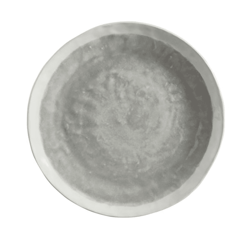 Sea Foam 12 Piece Dinner Set, Dove Grey