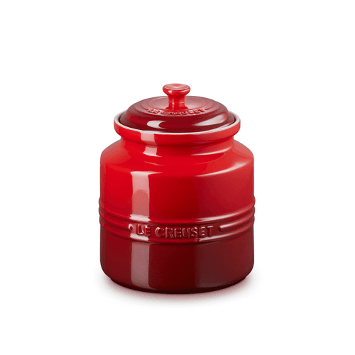 Image showing the Stoneware Biscuit Jar, 2.4L, Cerise product.