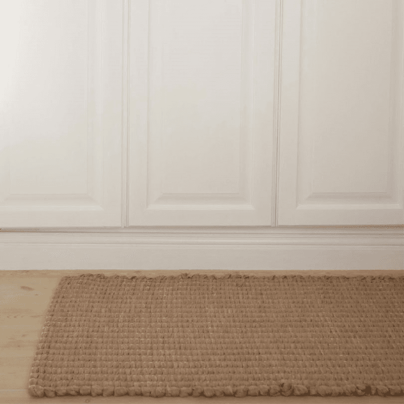 Walnut Rug, H60 x W150cm, Camel