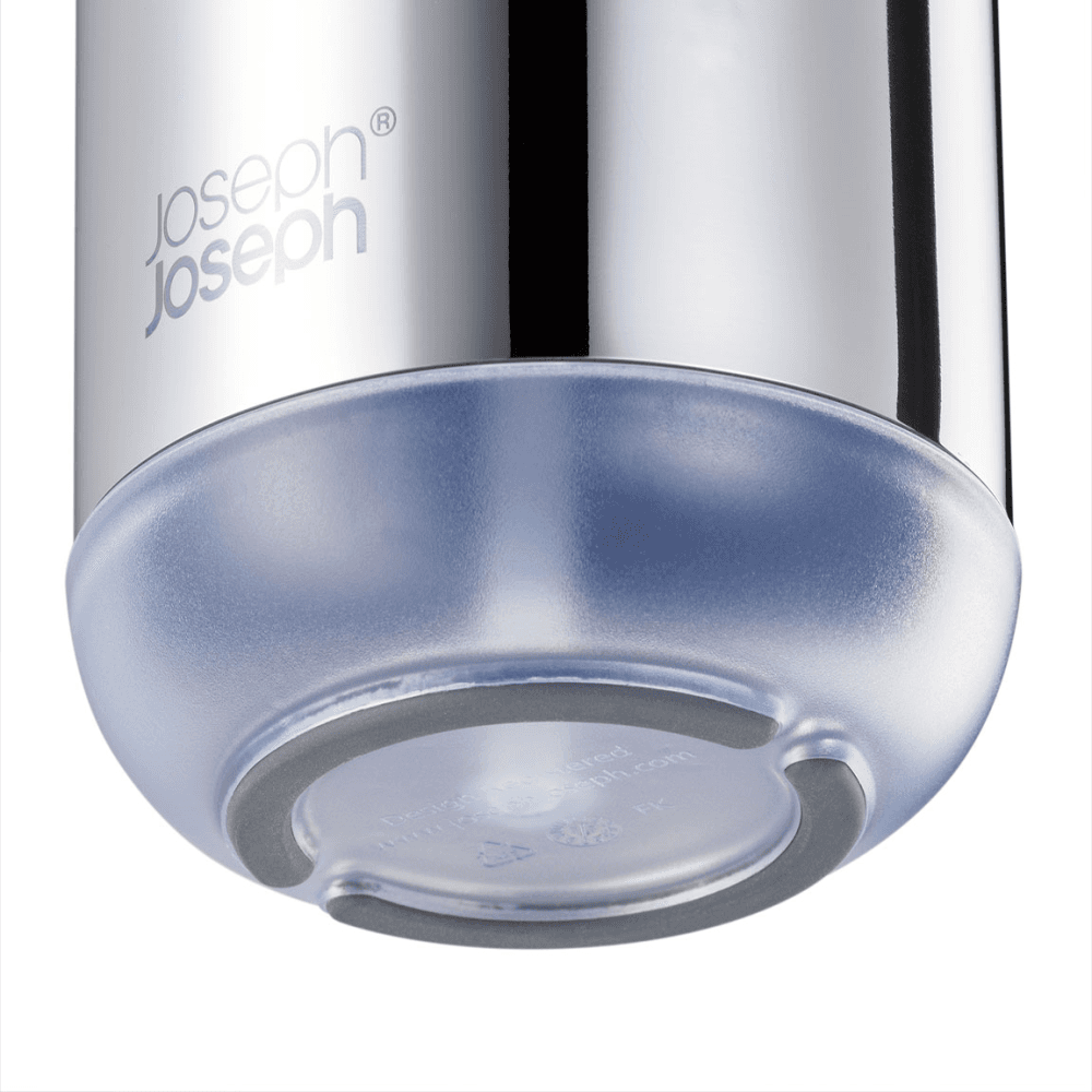 EasyStore Luxe Soap Pump, Stainless Steel