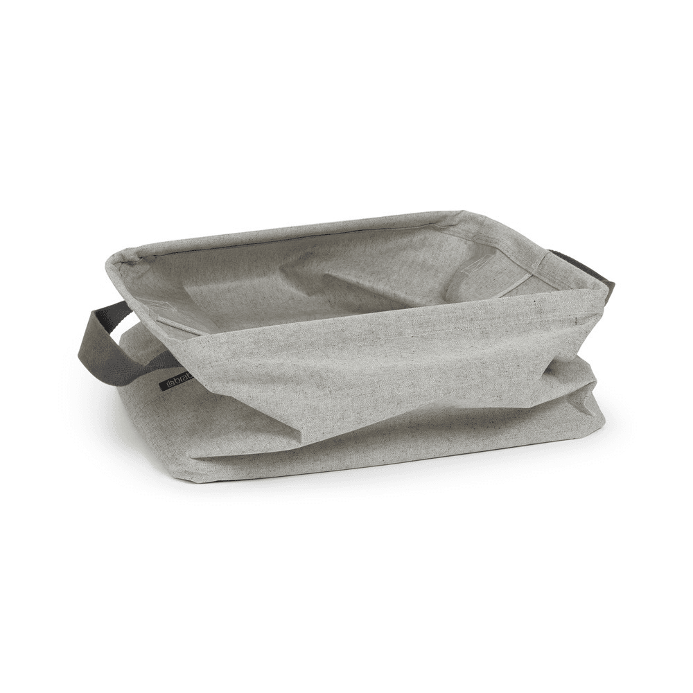 Laundry Basket, Foldable, Grey