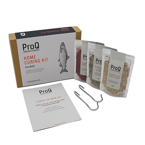 Salmon home cured kit, White/Beige/Silver