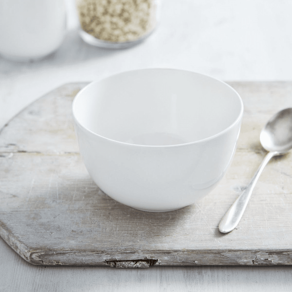 Symons Cereal bowl, 13.5cm, white bone china