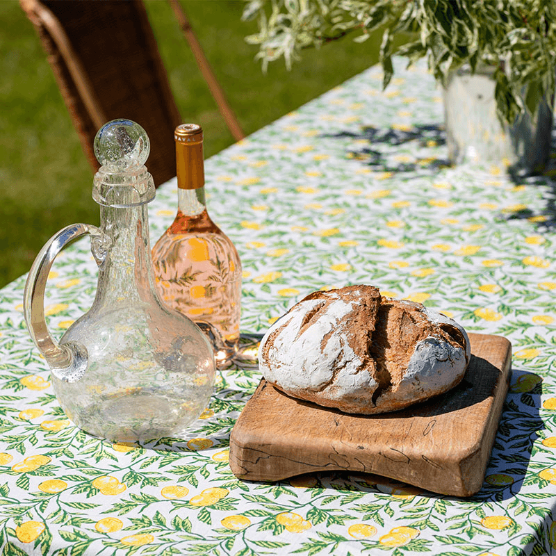 Limon Tablecloth, 180 x 360cm, Multi