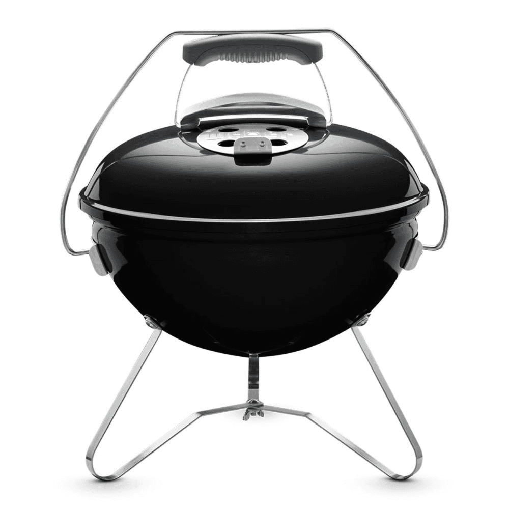 Smokey Joe Portable charcoal barbecue, H43 x W36 x D42cm, Black