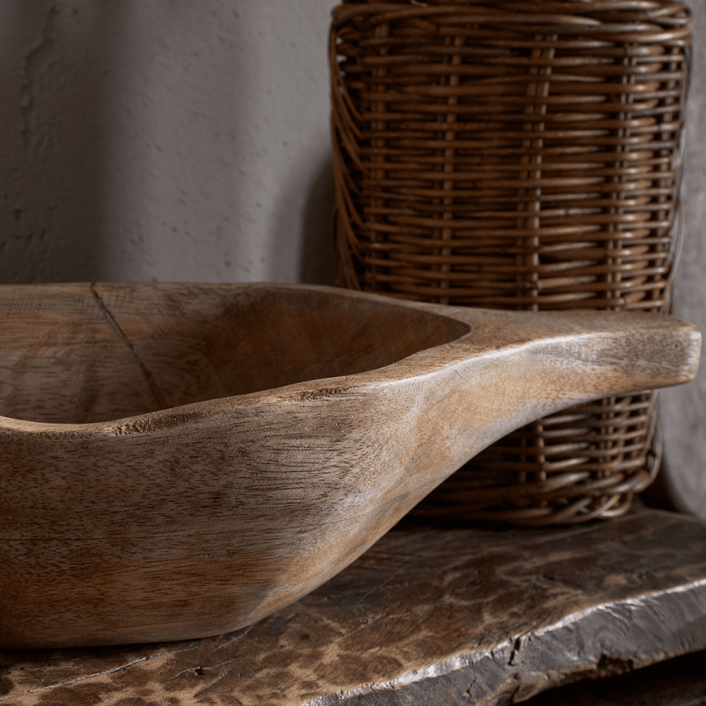 Naashta Handled Serving Bowl