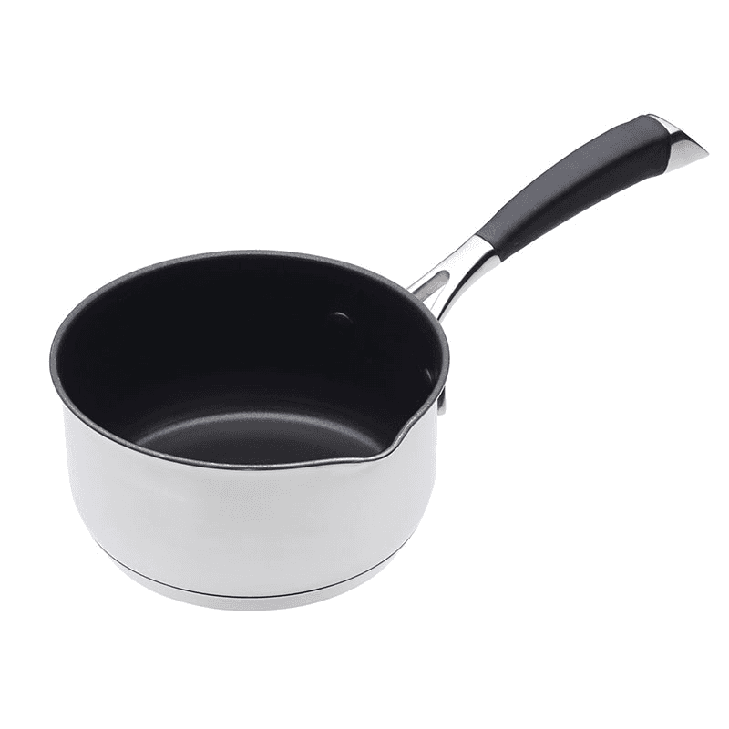 Five piece deluxe cookware set, Non-Stick Stainless Steel