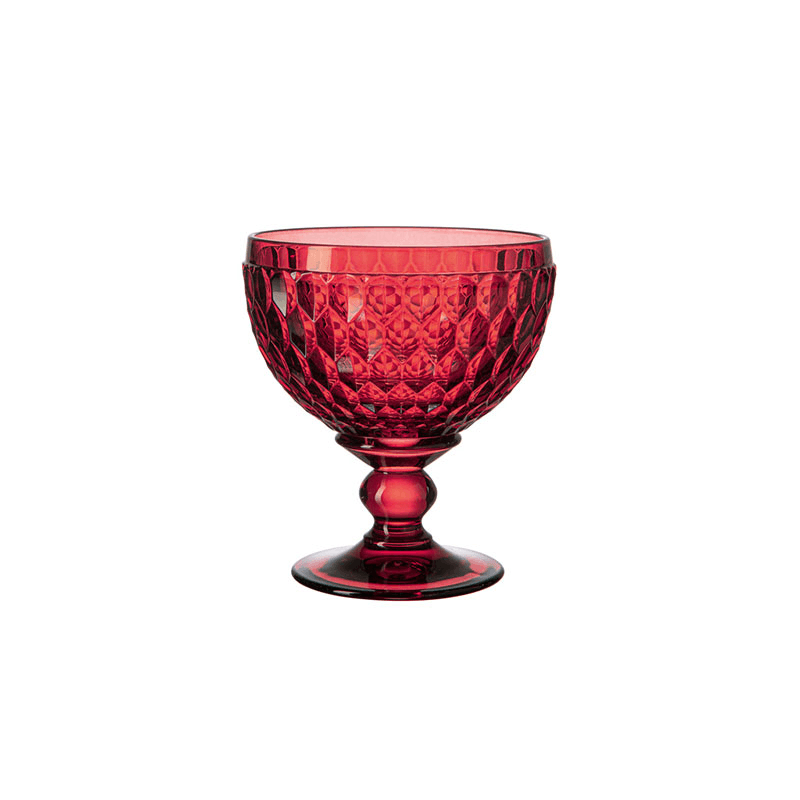 Boston Champagne Bowl, 398ml, Red
