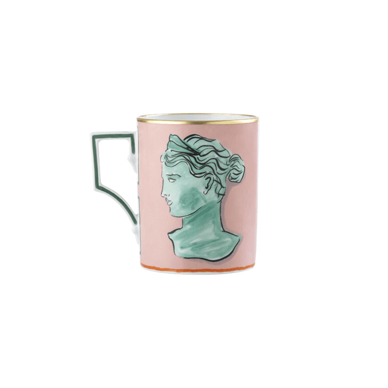Il Viaggio Di Nettuno Mug, 240g, Pink