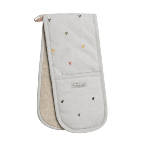 Image showing the Hearts Double Oven Gloves product.