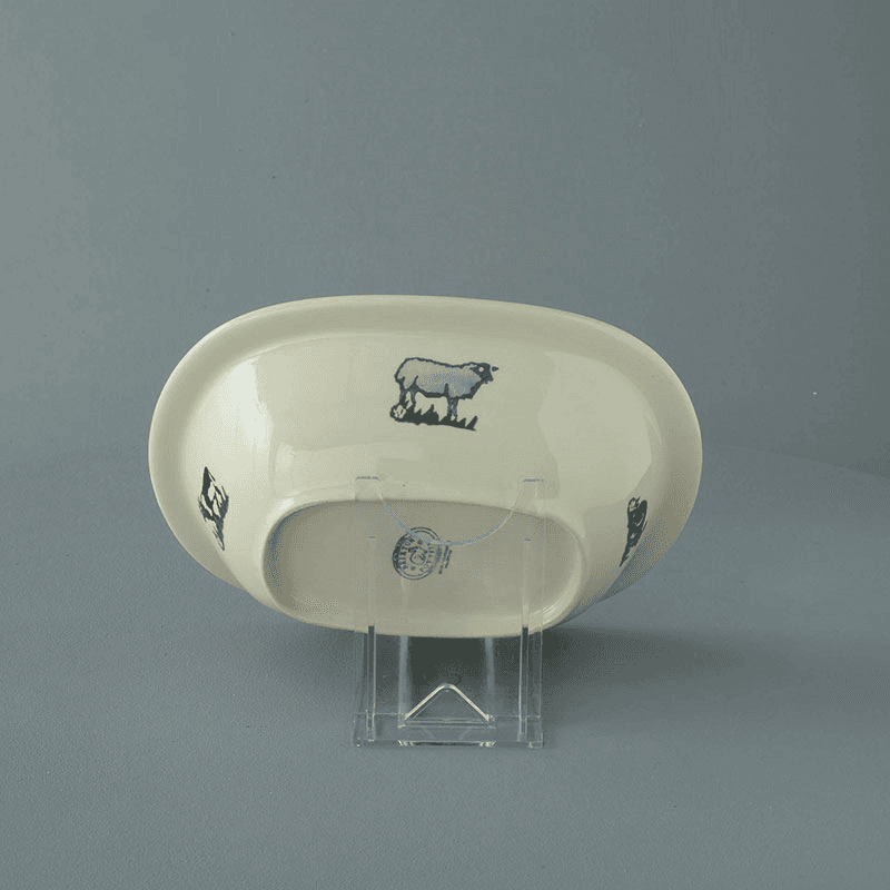 Farm Animals Pie dish
