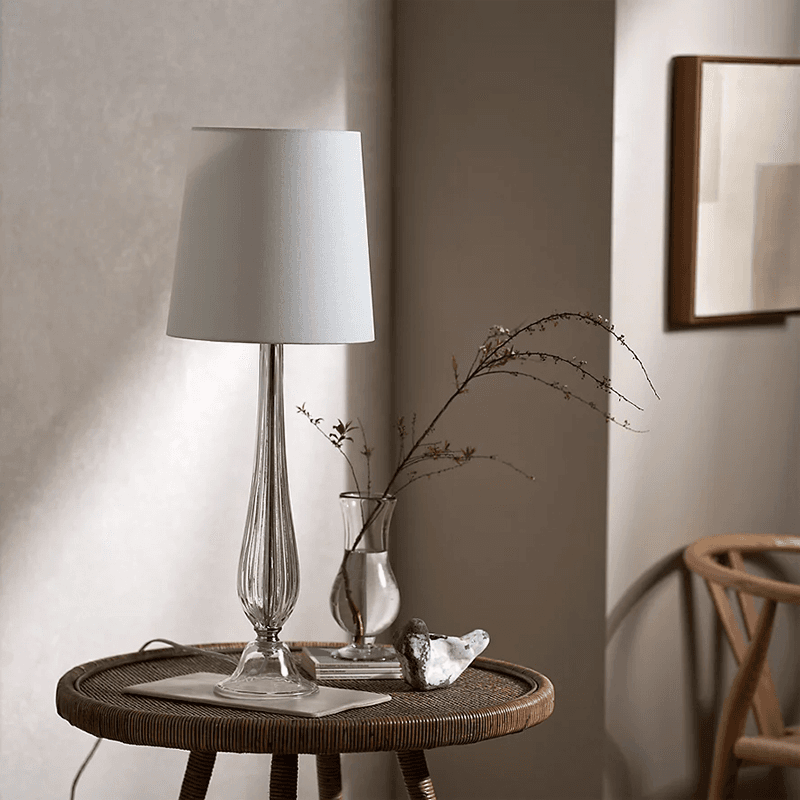 Fareham Table Lamp, Clear