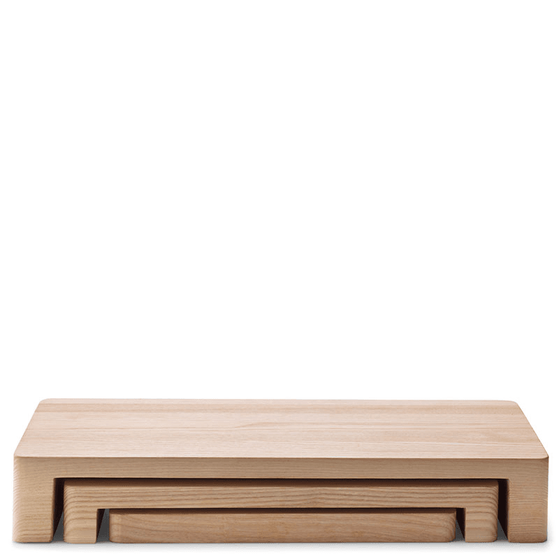 Collective Wooden Platter Set, Ash