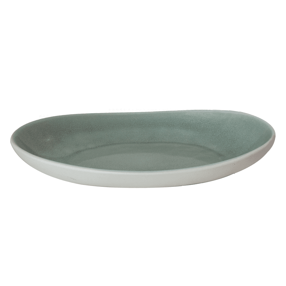 Maguelone Long dish, 38 x 18cm, cachemire