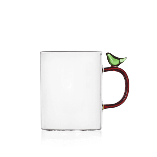 Image showing the Birds Mug, 450ml, Green product.