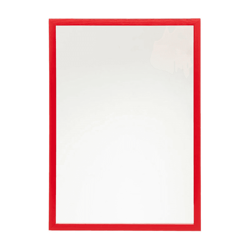 Mirror, 30cm, Venetian Red