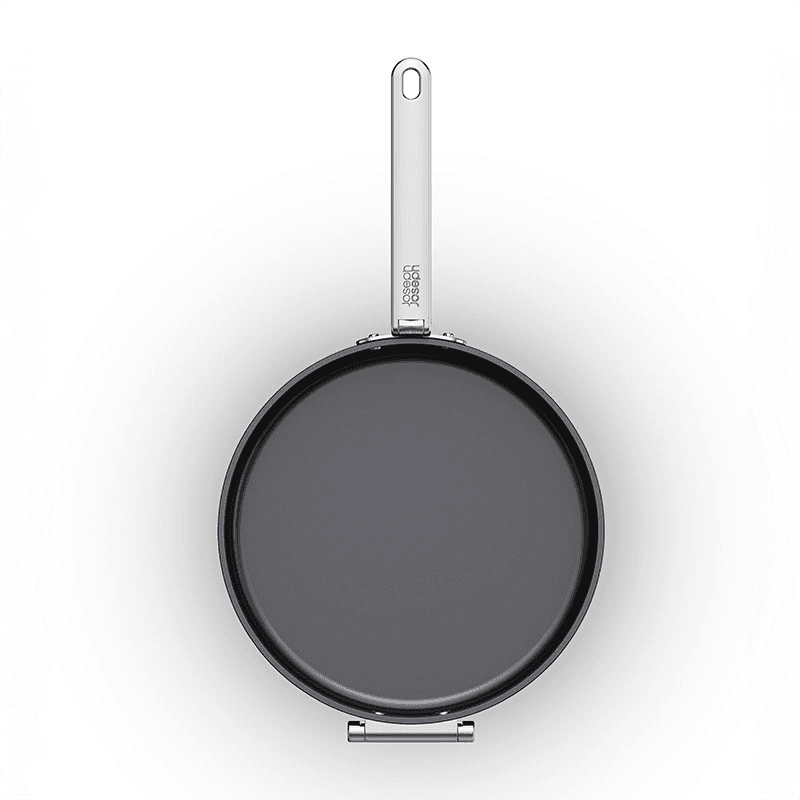 Space Folding Frying Pan, 28cm, Midnight Blue