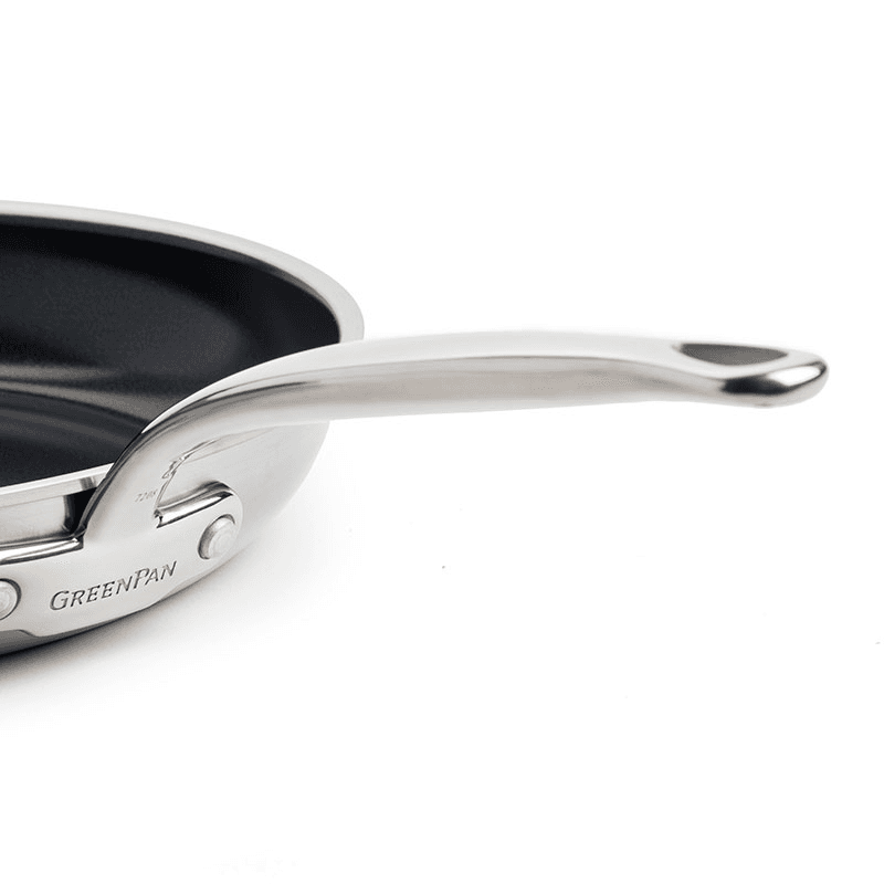 Premiere Non-Stick Frypan, 28cm, Stainless Steel