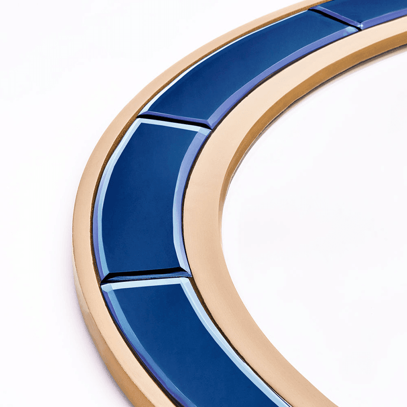 Lillian Mirror, 80cm, Blue