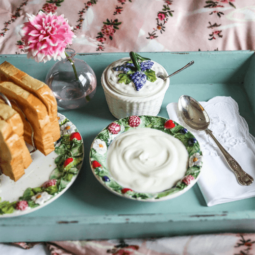 Image showing the Frutti Di Bosco Set of 4 Bowls, D17.5cm, Multi product.