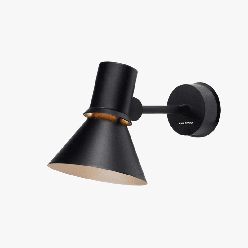 Type 80 W1 Wall Light, Matte Black