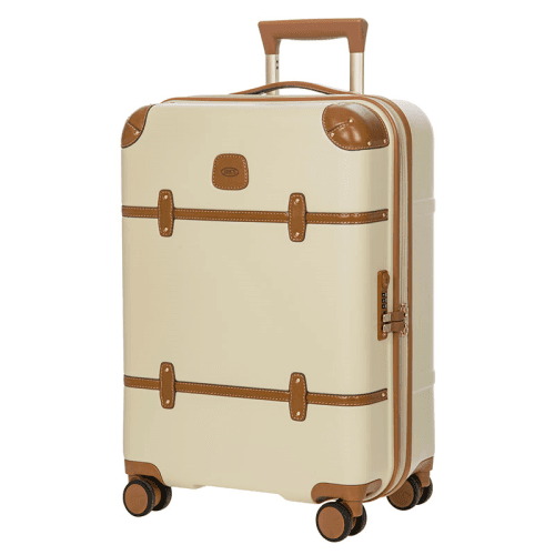 Image showing the Bellagio Carry-On Suitcase, H55 x L38 x W23cm, Cream product.