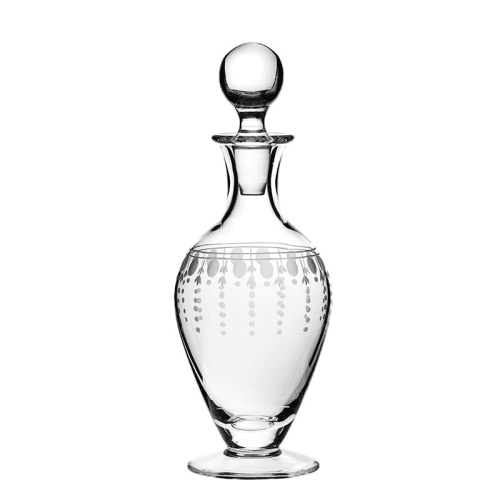 Image showing the Nouveau Footed Wine Decanter, 800ml, Clear product.