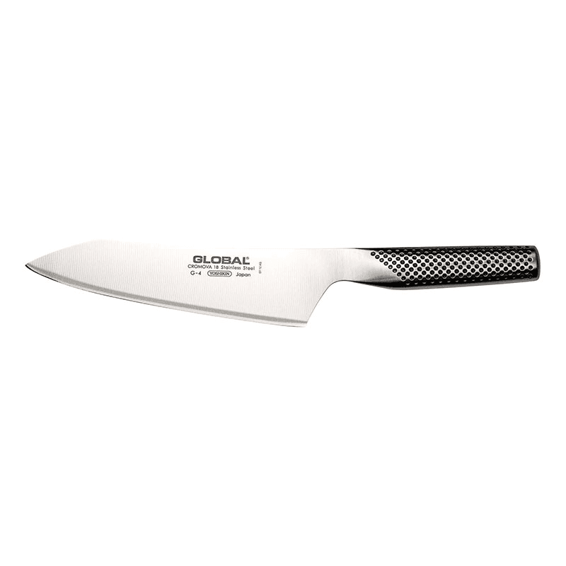 G Series Oriental cooks knife, 18cm, stainless steel