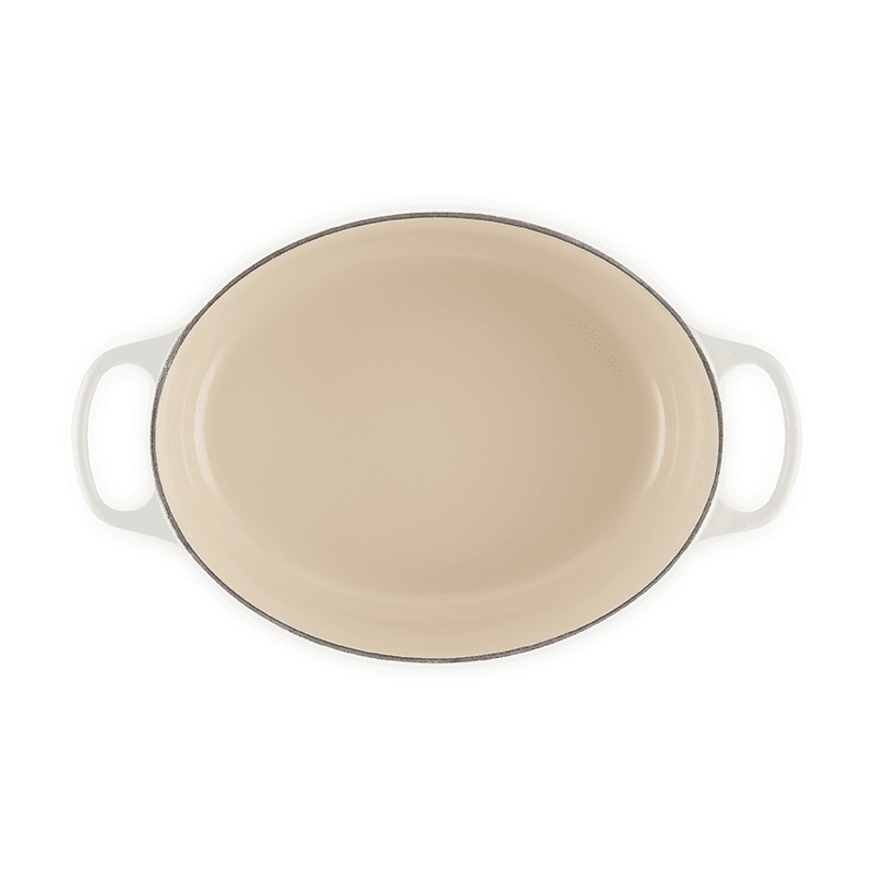 Signature Cast Iron Oval Casserole