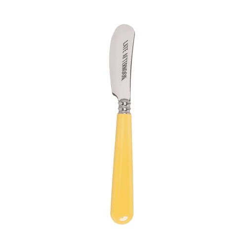 Image showing the Butter Knife, Butter Yellow product.