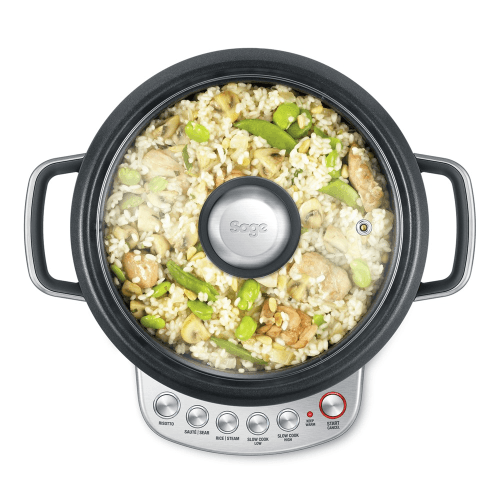 Image showing the The Risotto Plus Multi cooker, 3.7 litre, Stainless Steel product.