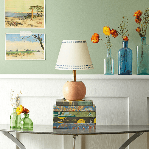 Image showing the Straight empire Shade, 30cm, ocean tracks product.