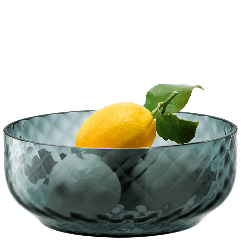 Dapple Bowl, D22.5cm, Water Blue