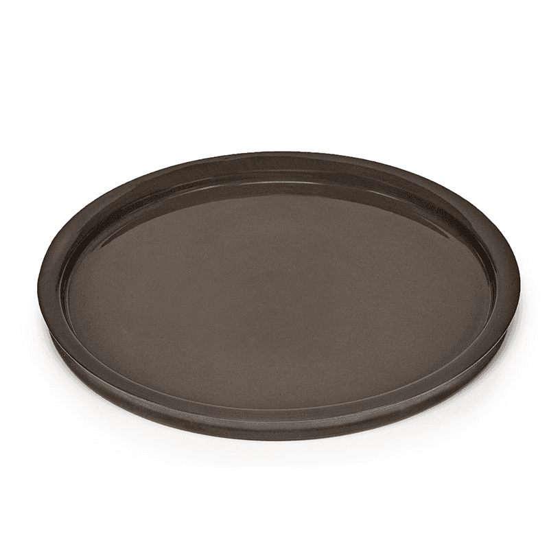 Dune Dinner Plate, D28cm, Slate