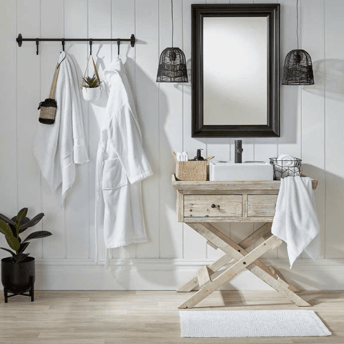 Image showing the Supreme Hygro Jumbo Towel, White product.