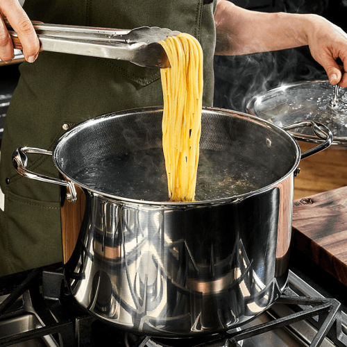 Image showing the Hybrid Pot, 10L, Steel product.